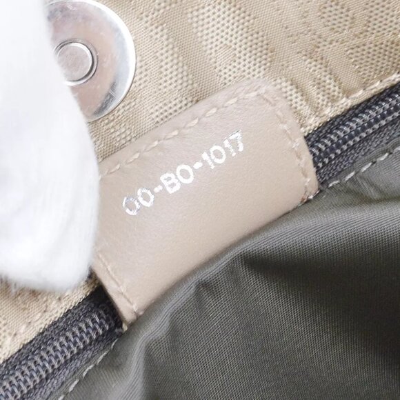 Christian Dior Beige Trotter Tote Handbag - Picture 6 of 7